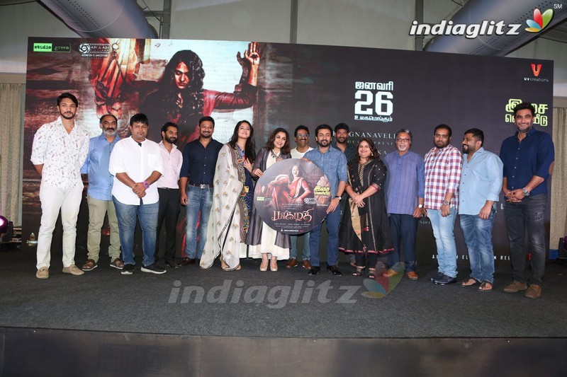 'Bhaagamathie' Tamil Audio Launch