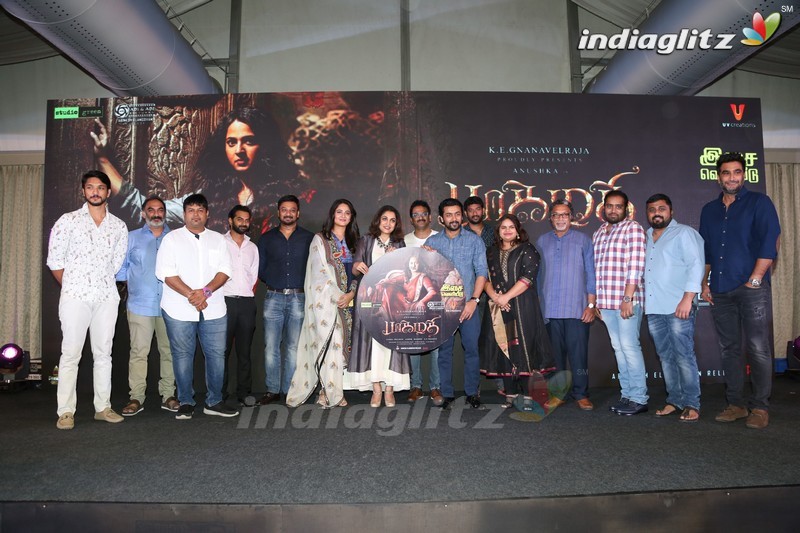 'Bhaagamathie' Tamil Audio Launch