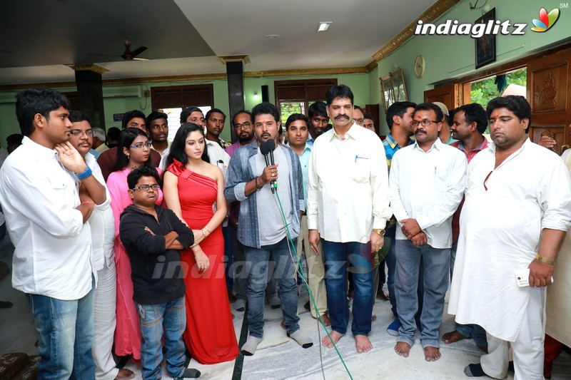 'Bhadra Giri' Movie Launch