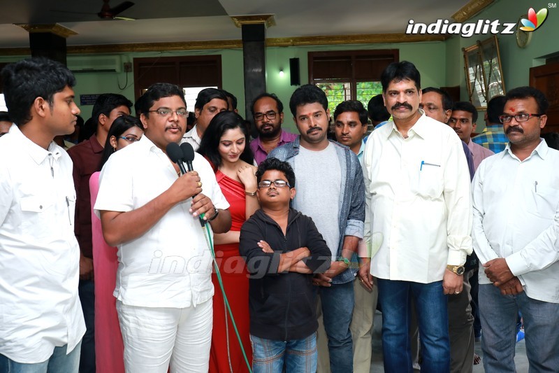 'Bhadra Giri' Movie Launch