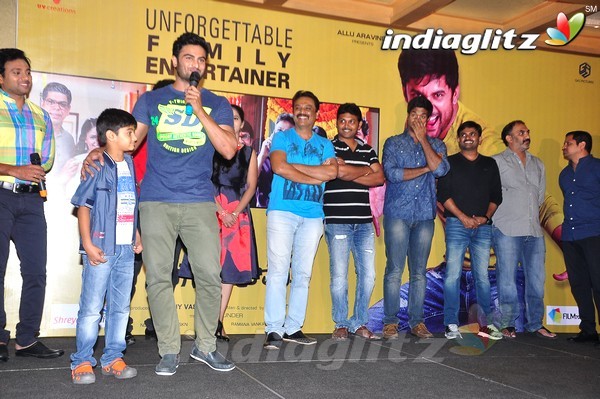 'Bhale Bhale Mogadivoy' Success Meet