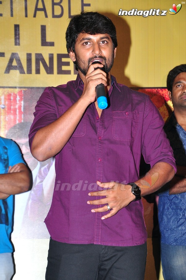 'Bhale Bhale Mogadivoy' Success Meet