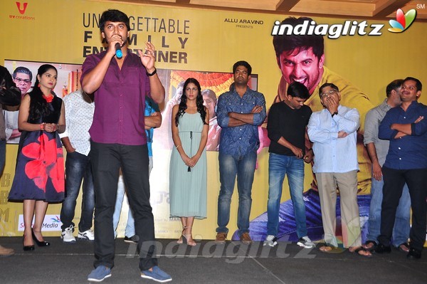 'Bhale Bhale Mogadivoy' Success Meet