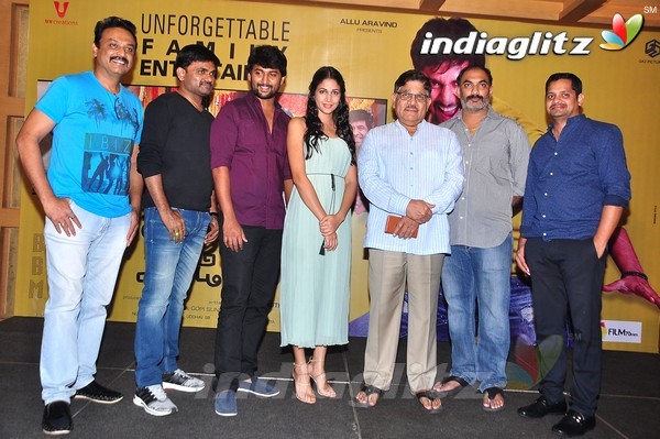 'Bhale Bhale Mogadivoy' Success Meet