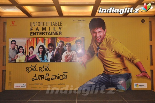 'Bhale Bhale Mogadivoy' Success Meet