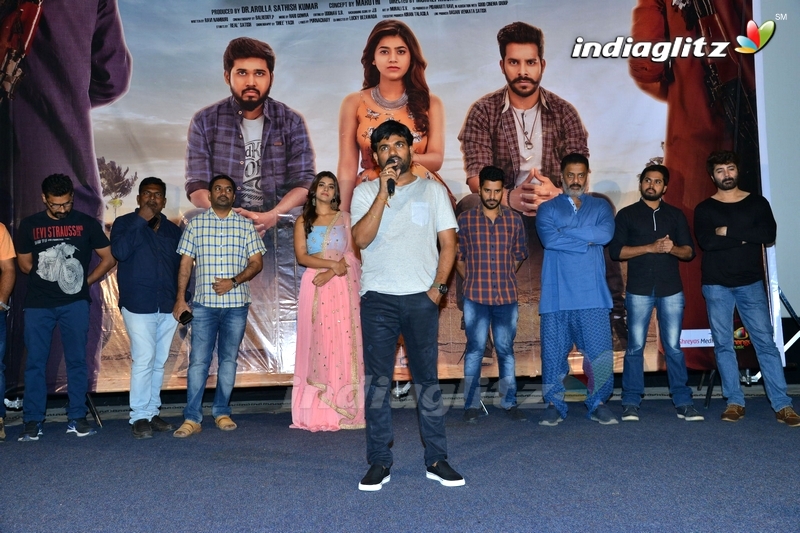 'Bhale Manchi Chowka Beram' Success Meet