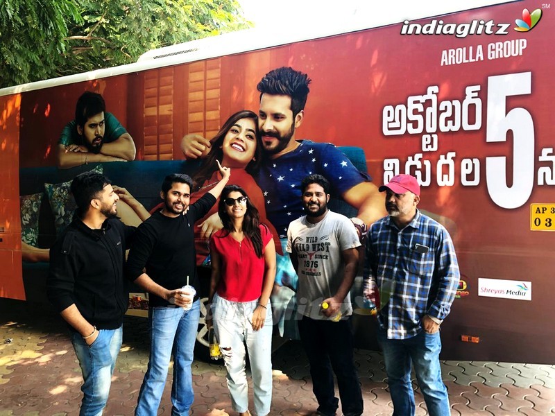 'Bhale Manchi Chowka Beram' Promotional Tour