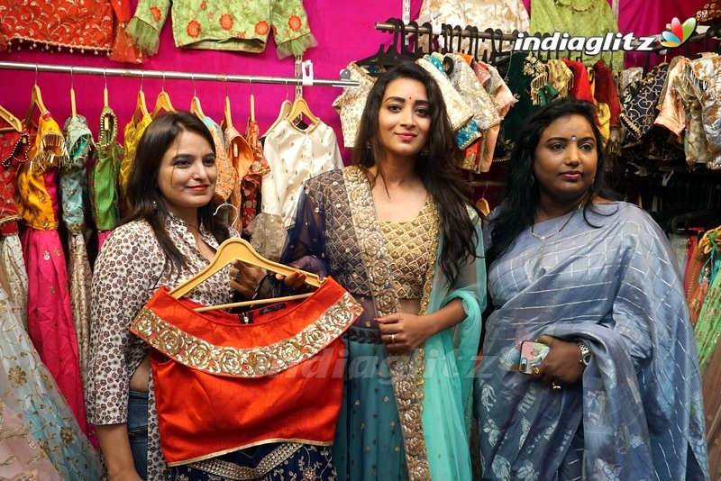 Actress Bhanu Sree Inaugurates Trendz Vivah Expo at Taj Krishna