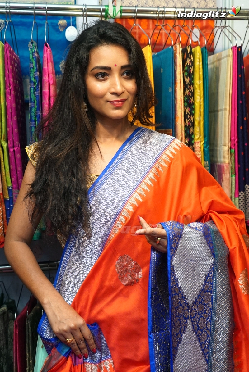 Actress Bhanu Sree Inaugurates Trendz Vivah Expo at Taj Krishna