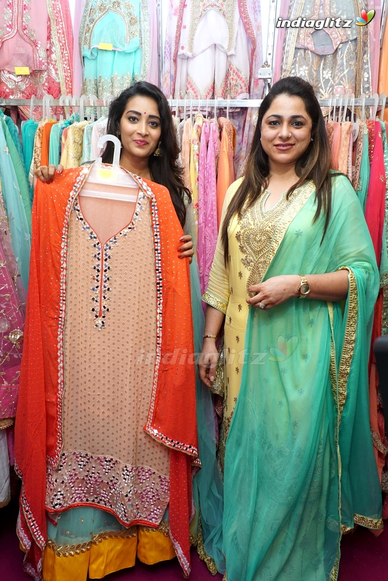 Actress Bhanu Sree Inaugurates Trendz Vivah Expo at Taj Krishna