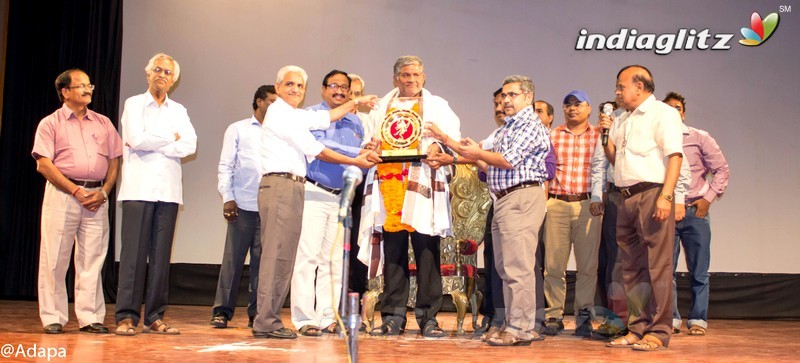 Tanikella Bharani Felicitated