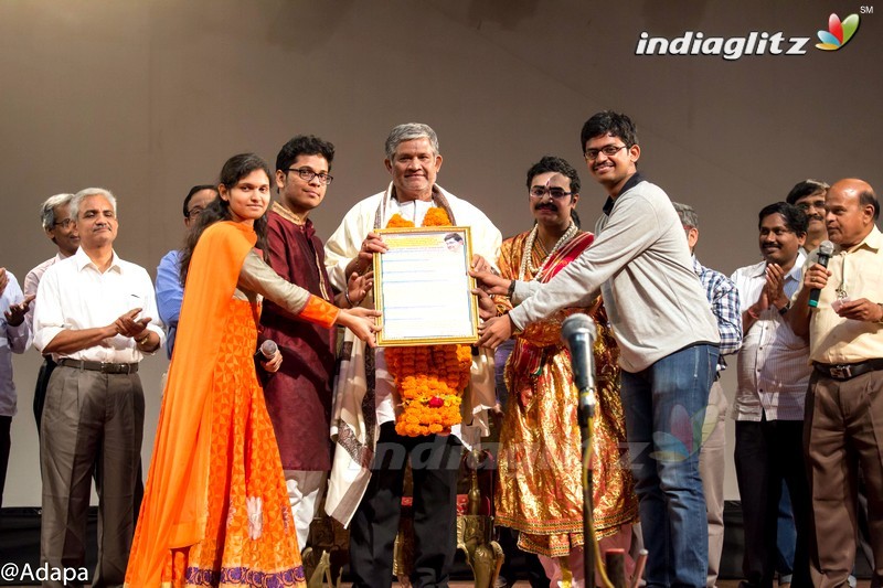 Tanikella Bharani Felicitated