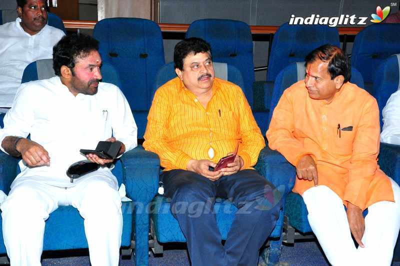 BJP Leaders Watch 'Goodachari'