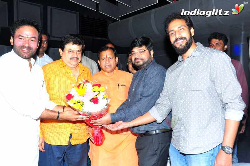 BJP Leaders Watch 'Goodachari'