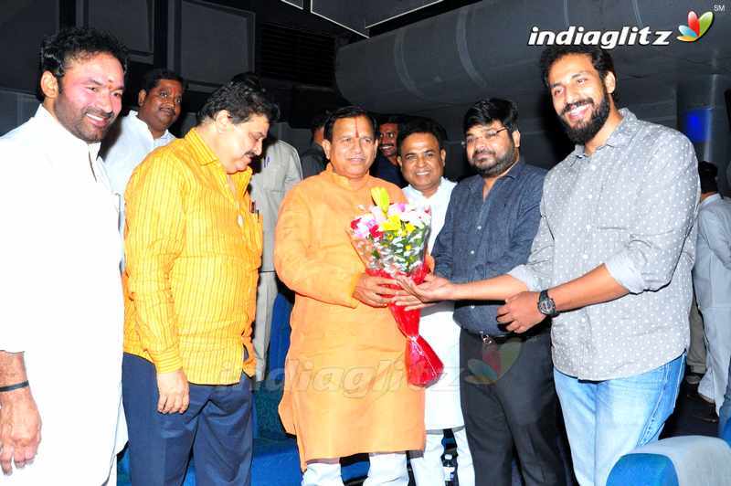 BJP Leaders Watch 'Goodachari'