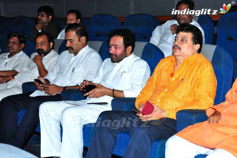 BJP Leaders Watch 'Goodachari'