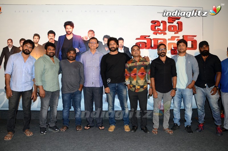 'Bluff Master' Press Meet