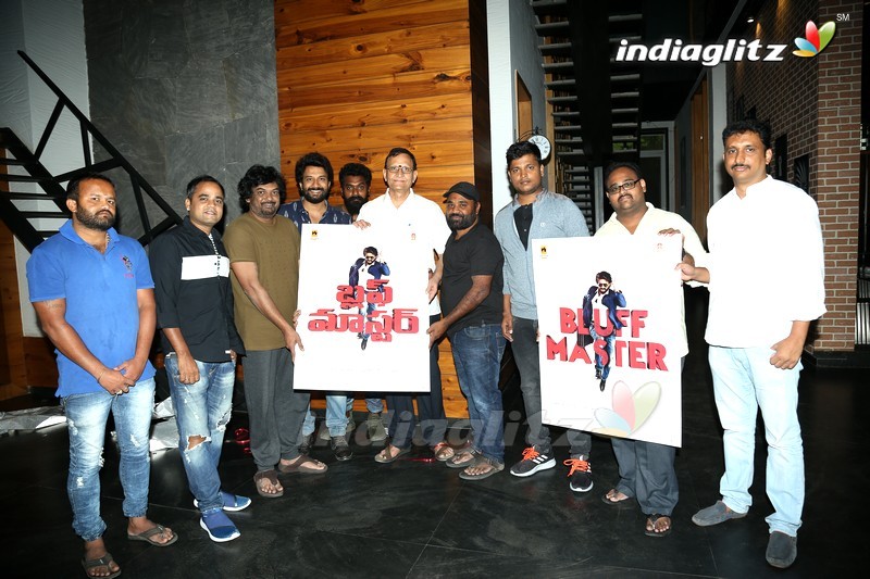 Puri Jagannadh Launches 'Bluff Master' First Look Poster