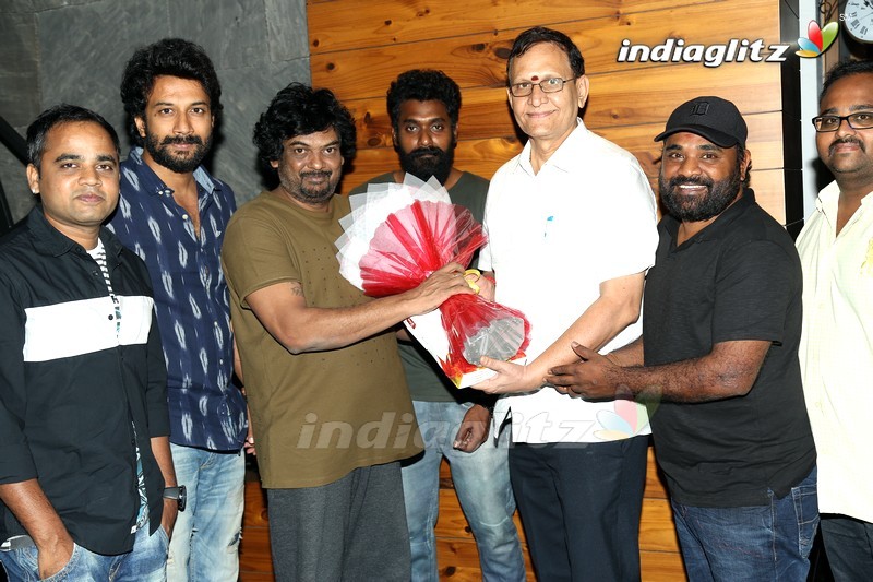 Puri Jagannadh Launches 'Bluff Master' First Look Poster