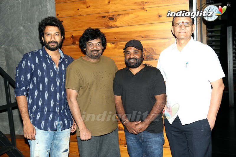 Puri Jagannadh Launches 'Bluff Master' First Look Poster