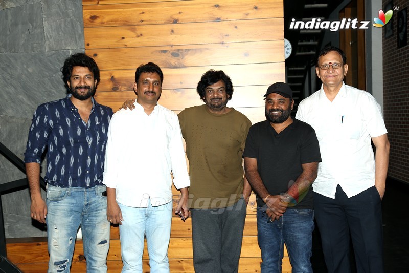 Puri Jagannadh Launches 'Bluff Master' First Look Poster