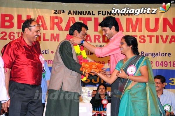 Bharata Muni Awards Presented