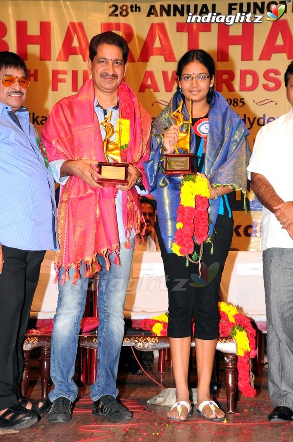 Bharata Muni Awards Presented