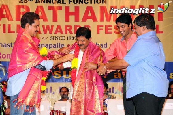 Bharata Muni Awards Presented