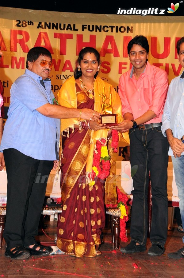 Bharata Muni Awards Presented