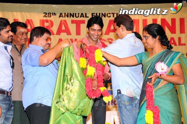 Bharata Muni Awards Presented