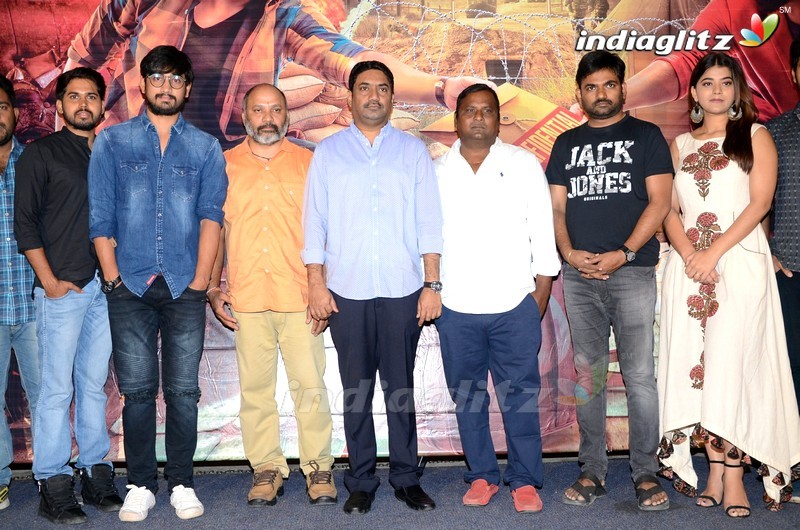 'Bhale Manchi Chowka Beram' Trailer Launch