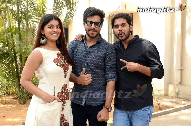 'Bhale Manchi Chowka Beram' Trailer Launch