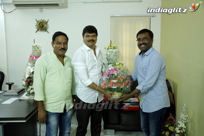 Boyapati Srinu Birthday Celebrations