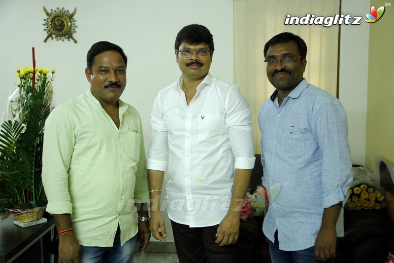 Boyapati Srinu Birthday Celebrations