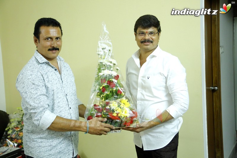 Boyapati Srinu Birthday Celebrations