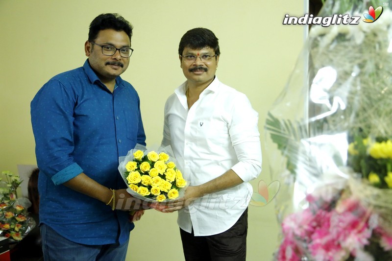 Boyapati Srinu Birthday Celebrations