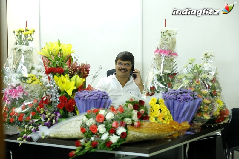 Boyapati Srinu Birthday Celebrations