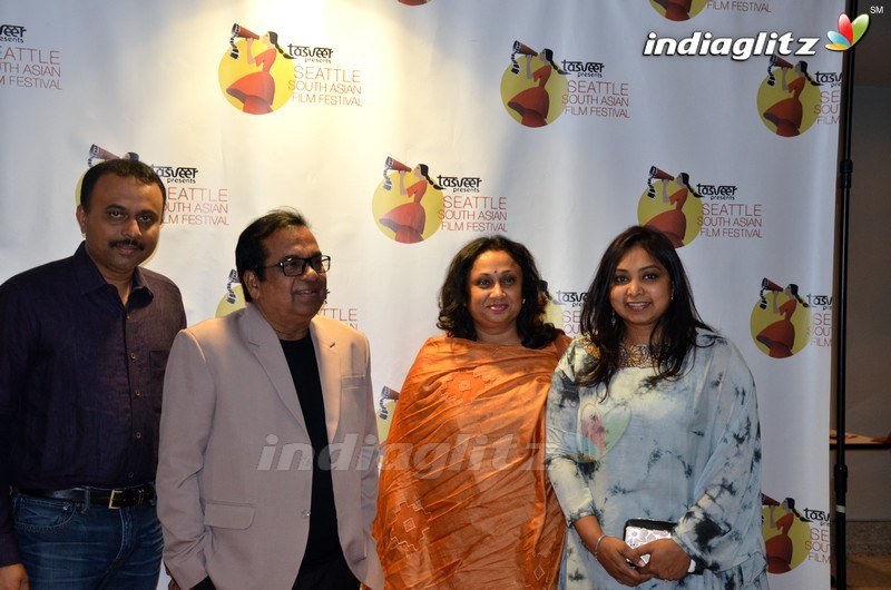 Brahmanandam Felicitated In USA By South Asian Film Fest