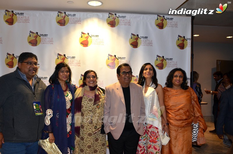 Brahmanandam Felicitated In USA By South Asian Film Fest