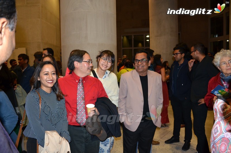 Brahmanandam Felicitated In USA By South Asian Film Fest