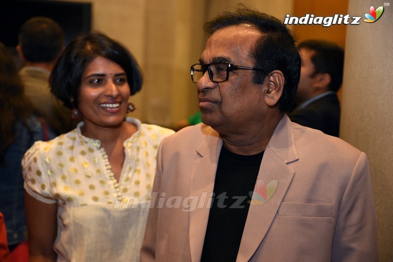 Brahmanandam Felicitated In USA By South Asian Film Fest