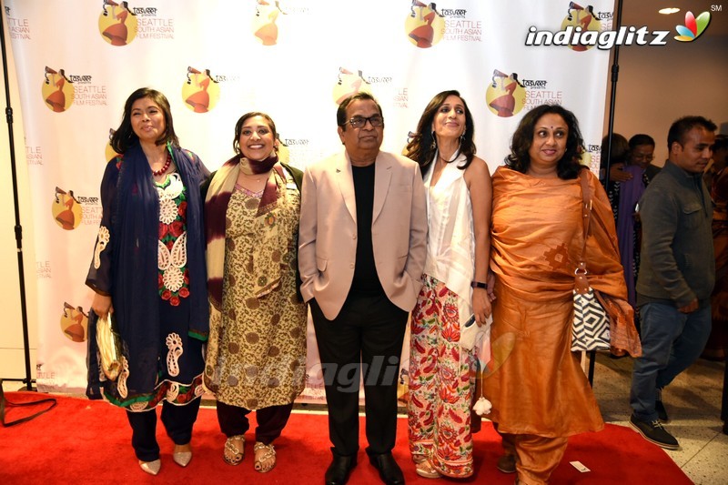 Brahmanandam Felicitated In USA By South Asian Film Fest