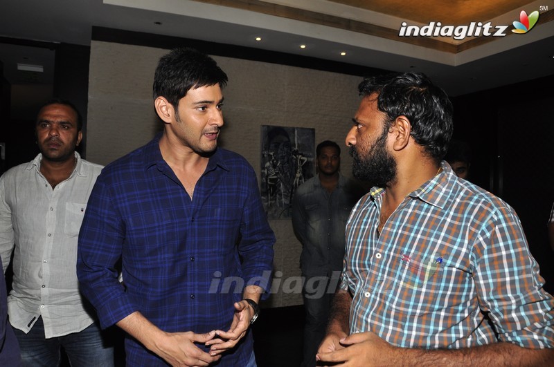 'Brahmotsavam' Press Meet