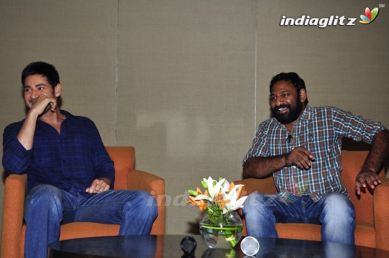 'Brahmotsavam' Press Meet