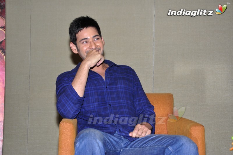 'Brahmotsavam' Press Meet