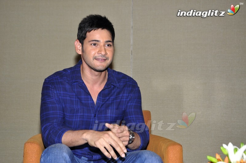 'Brahmotsavam' Press Meet