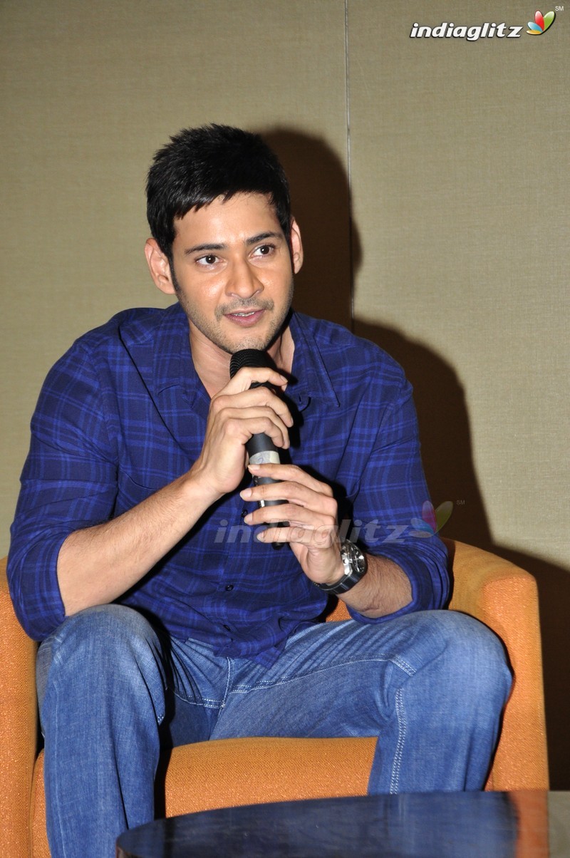 'Brahmotsavam' Press Meet