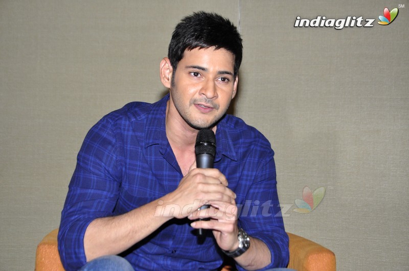 'Brahmotsavam' Press Meet