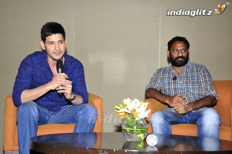 'Brahmotsavam' Press Meet