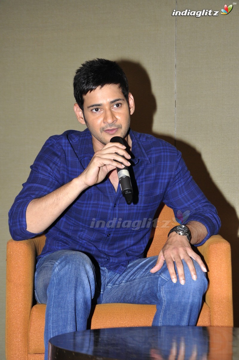 'Brahmotsavam' Press Meet